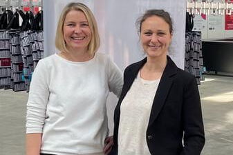 Sina Göhring und Maja Michael